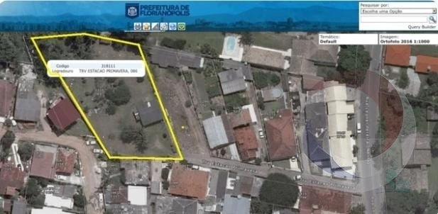 Terreno à venda em Cachoeira Do Bom Jesus: 3ª foto da galeria de imagens do imóvel