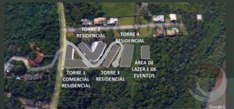 Terreno à venda em Cacupé, Florianópolis: 2ª foto da galeria de imagens do imóvel