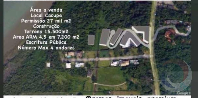 Terreno à venda em Cacupé, Florianópolis: 5ª foto da galeria de imagens do imóvel