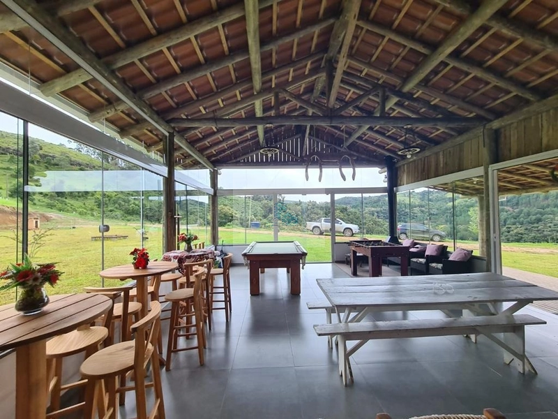 Sítio com linda casa com piscina privativa - Alfredo Wagner: 15ª foto da galeria de imagens do imóvel