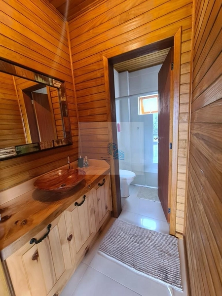 Sítio com linda casa com piscina privativa - Alfredo Wagner: 10ª foto da galeria de imagens do imóvel