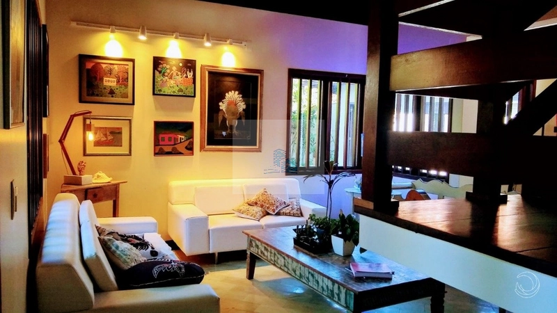 Casa com 3 dorms no bairro Itacorubi: 3ª foto da galeria de imagens do imóvel