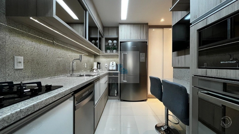 Apartamento de 3 suítes no Centro de Florianópolis.: 10ª foto da galeria de imagens do imóvel
