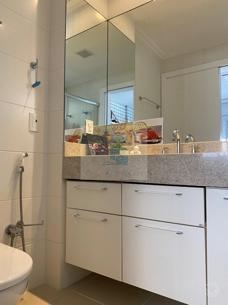 Apartamento com 3 dorms e 2 suítes no bairro Itacorubi: 25ª foto da galeria de imagens do imóvel