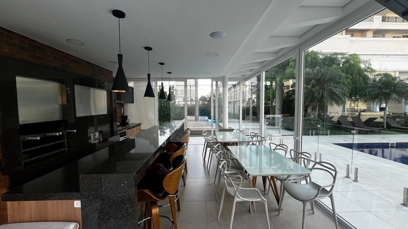 Apartamento com 3 dorms e 2 suítes no bairro Itacorubi: 41ª foto da galeria de imagens do imóvel