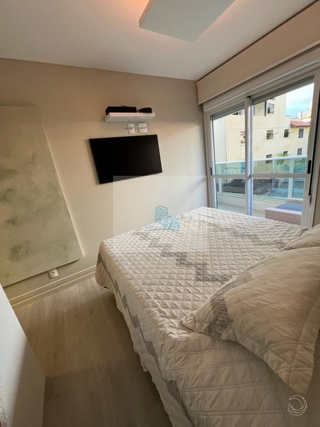 Apartamento a venda pé na areia em canasveiras: 14ª foto da galeria de imagens do imóvel