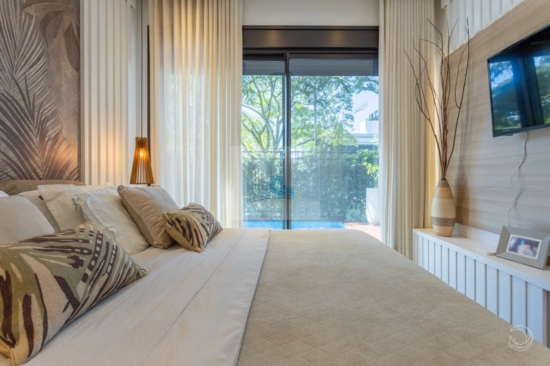 Duplex de luxo em Jurerê Internacional: 19ª foto da galeria de imagens do imóvel