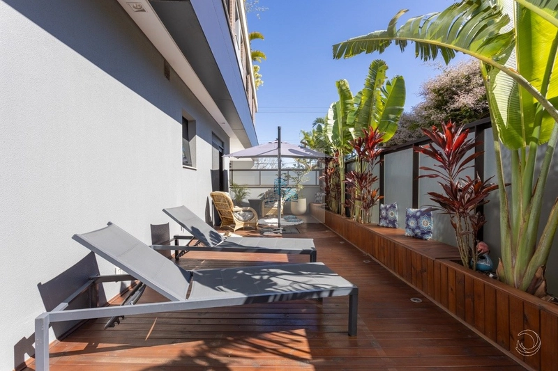 Duplex de luxo em Jurerê Internacional: 33ª foto da galeria de imagens do imóvel