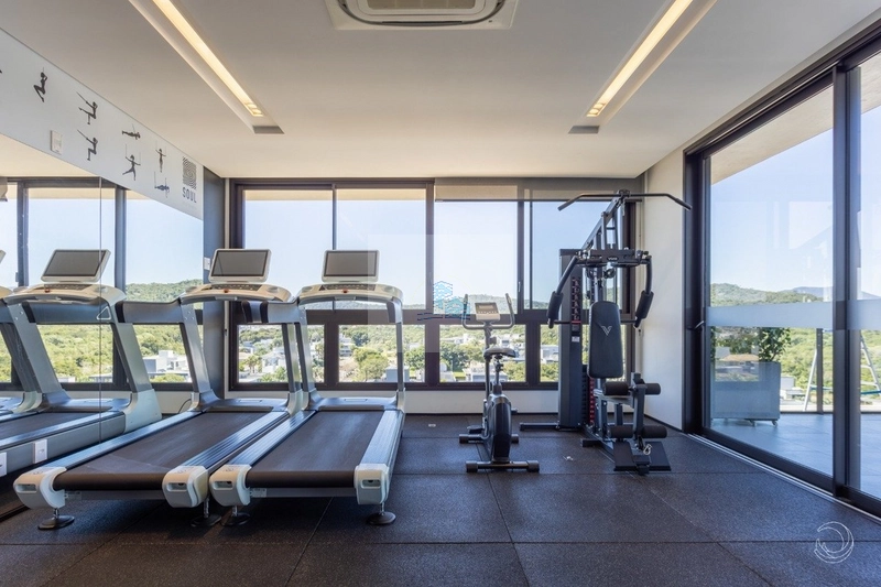 Duplex de luxo em Jurerê Internacional: 36ª foto da galeria de imagens do imóvel