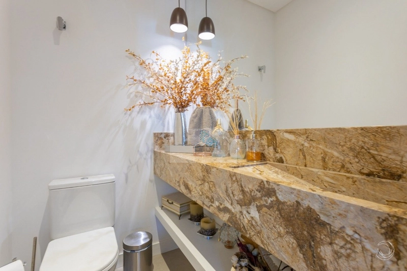 Duplex de luxo em Jurerê Internacional: 12ª foto da galeria de imagens do imóvel