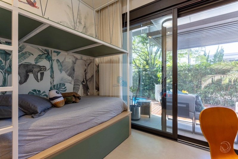 Duplex de luxo em Jurerê Internacional: 22ª foto da galeria de imagens do imóvel