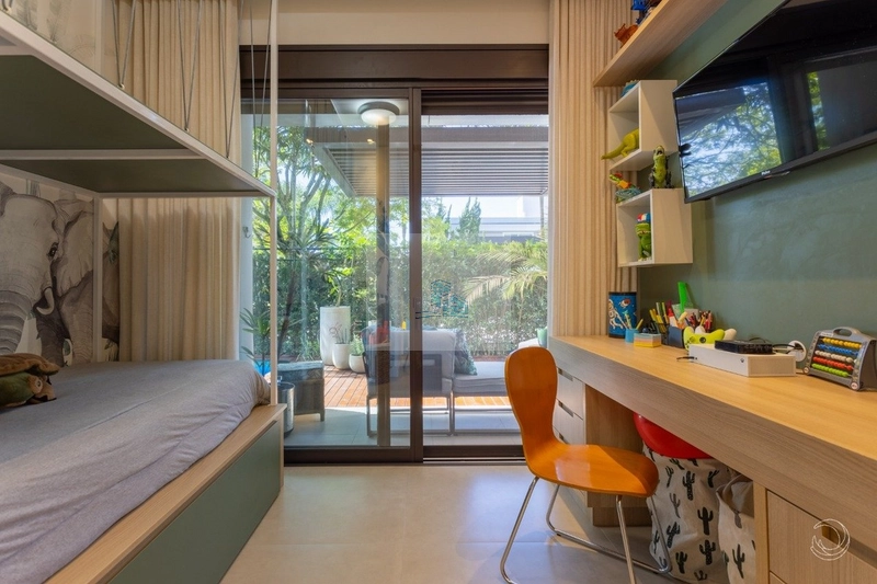 Duplex de luxo em Jurerê Internacional: 23ª foto da galeria de imagens do imóvel