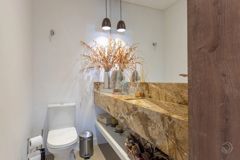 Duplex de luxo em Jurerê Internacional: 10ª foto da galeria de imagens do imóvel