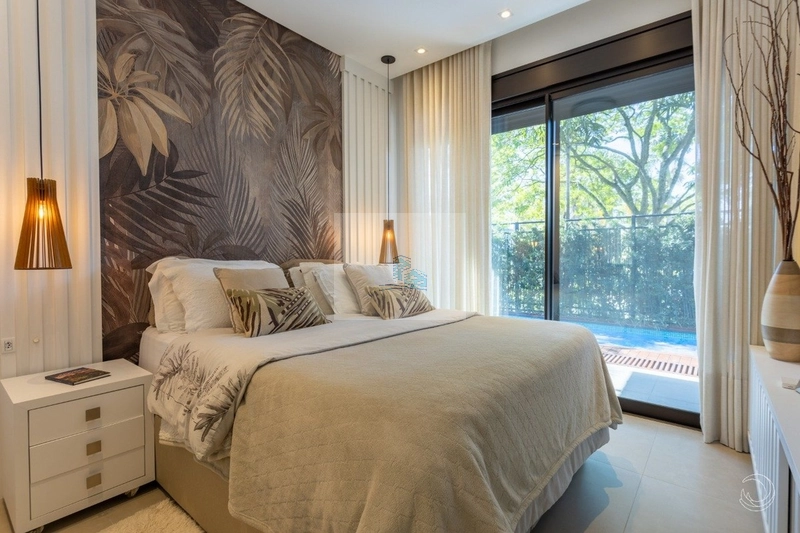 Duplex de luxo em Jurerê Internacional: 16ª foto da galeria de imagens do imóvel