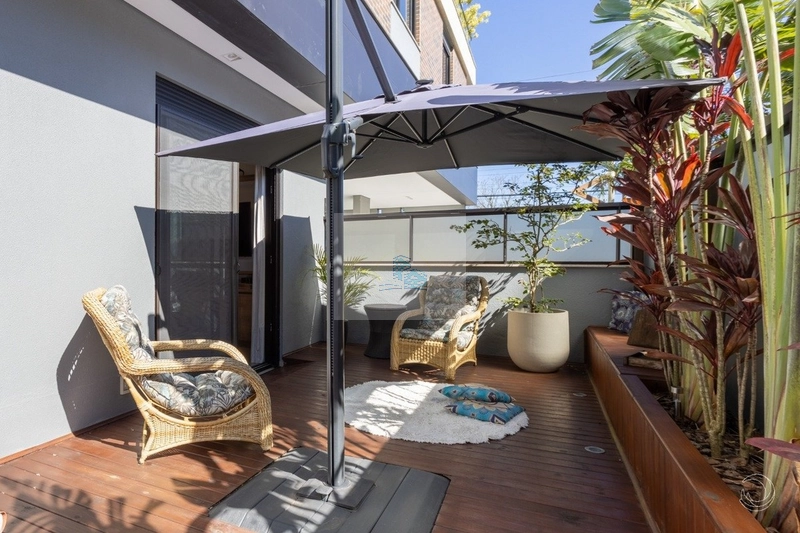 Duplex de luxo em Jurerê Internacional: 32ª foto da galeria de imagens do imóvel