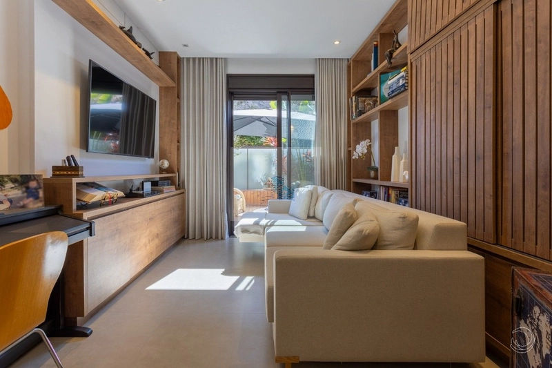 Duplex de luxo em Jurerê Internacional: 3ª foto da galeria de imagens do imóvel