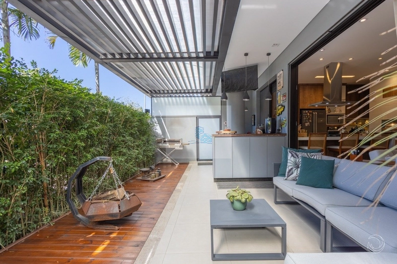 Duplex de luxo em Jurerê Internacional: 13ª foto da galeria de imagens do imóvel