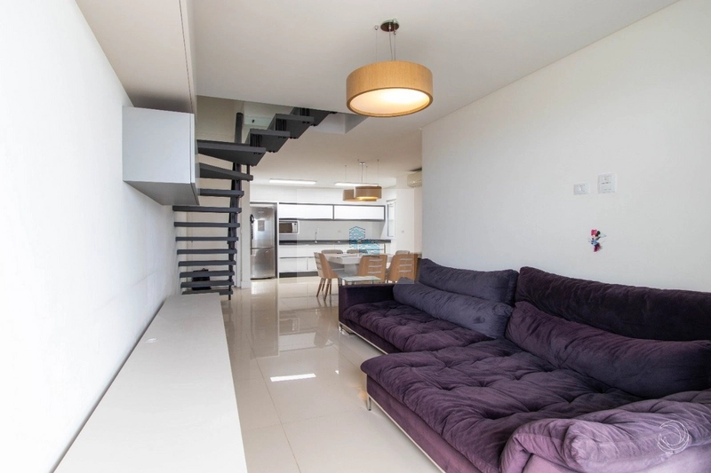 Apartamento cobertura duplex a venda 3 dorm 2 suites 4 vagas vista mar: 8ª foto da galeria de imagens do imóvel