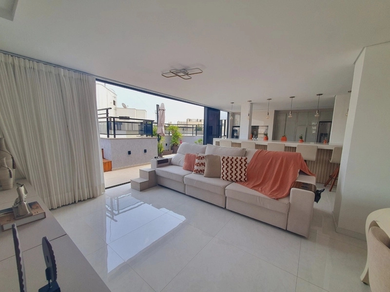Cobertura Duplex Alto Padrão com 4 suítes no Centro de Florianópolis: 13ª foto da galeria de imagens do imóvel