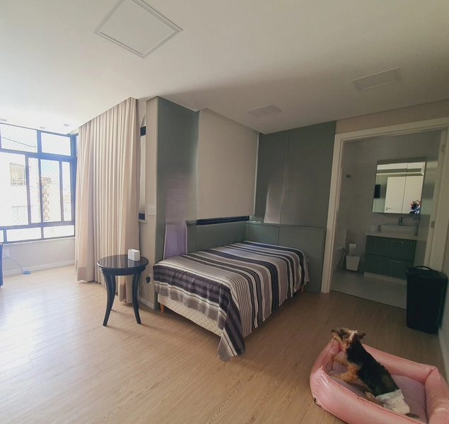Cobertura Duplex Alto Padrão com 4 suítes no Centro de Florianópolis: 10ª foto da galeria de imagens do imóvel