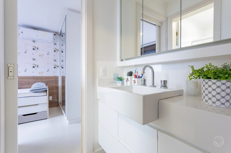 O apartamento com: 100 m² privativos , 3 dormitórios e 2 demi suítes: 23ª foto da galeria de imagens do imóvel