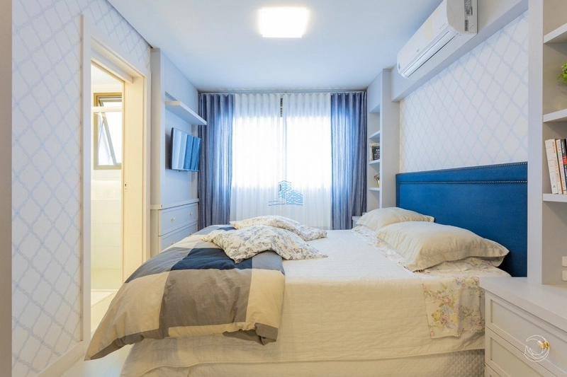 O apartamento com: 100 m² privativos , 3 dormitórios e 2 demi suítes: 28ª foto da galeria de imagens do imóvel