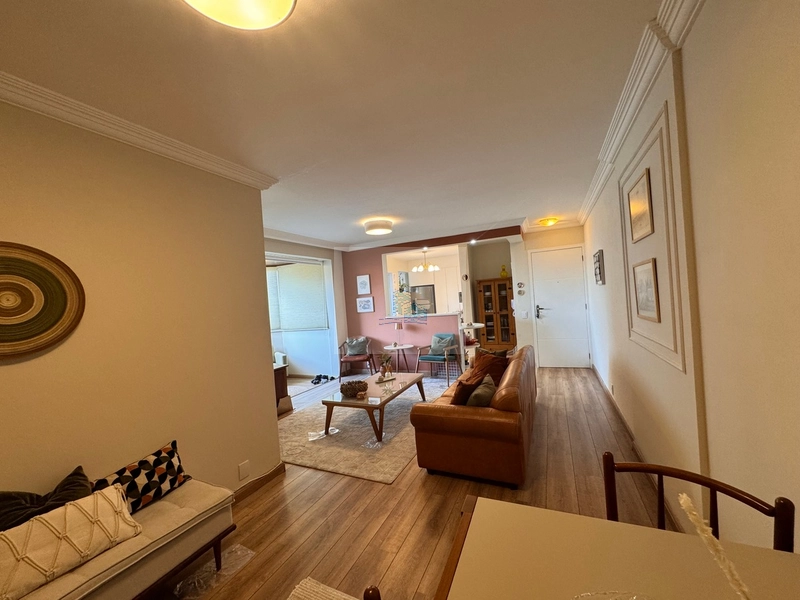 Apartamento vista parcial mar 3 dormitórios 1 suíte 1 vaga: 5ª foto da galeria de imagens do imóvel