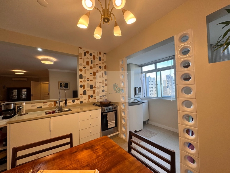 Apartamento vista parcial mar 3 dormitórios 1 suíte 1 vaga: 7ª foto da galeria de imagens do imóvel