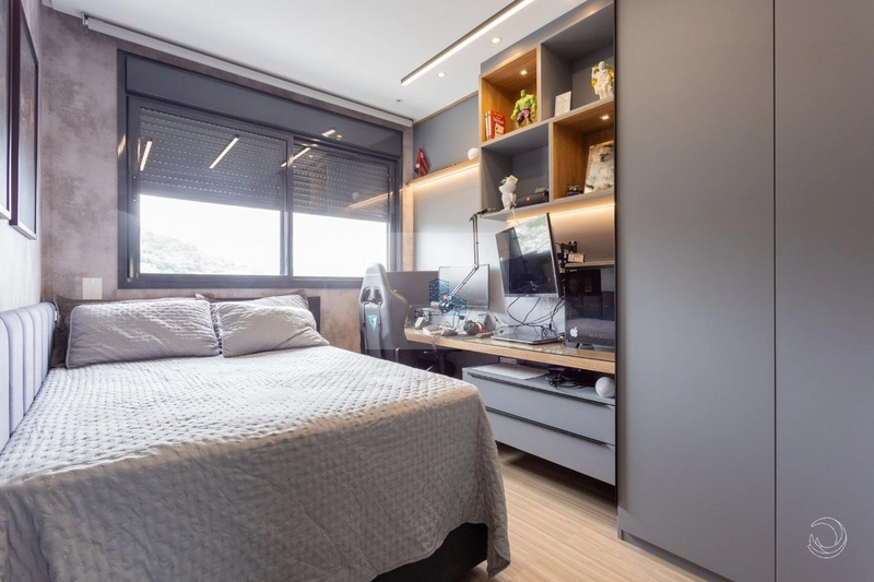 Apartamento de 3 quartos com vista mar no bairro Agronômica: 9ª foto da galeria de imagens do imóvel