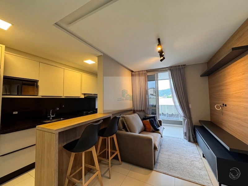 Apartamento Gardem com 2 quartos sendo 1 suíte na Trindade: 4ª foto da galeria de imagens do imóvel
