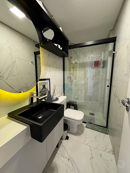 Apartamento de 89m² com 3 quartos na Cachoeira do Bom Jesus: 17ª foto da galeria de imagens do imóvel