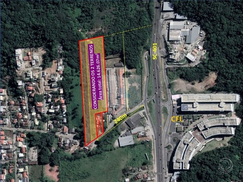 Terreno com 3.602,38m² em Cacupé: 10ª foto da galeria de imagens do imóvel