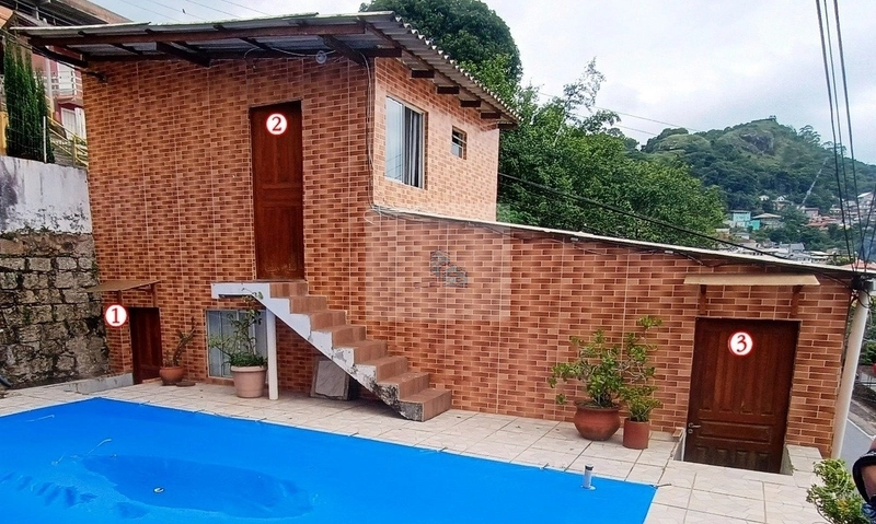Casa residencial de 3 quartos no Centro de Florianópolis.: 21ª foto da galeria de imagens do imóvel