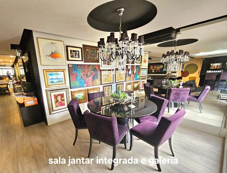 Belíssimo apartamento com 4 quartos à venda com área de lazer completa: 4ª foto da galeria de imagens do imóvel