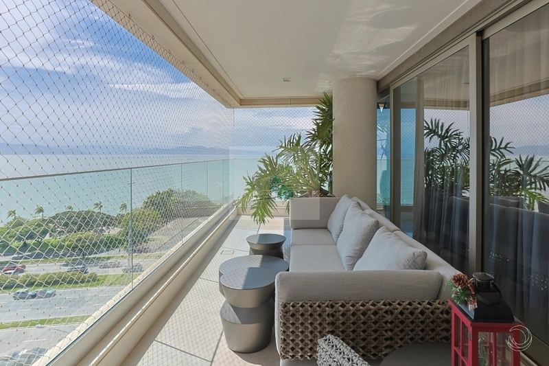 Apartamento Alto Padrão com 4 suítes na Beira Mar Norte: 9ª foto da galeria de imagens do imóvel