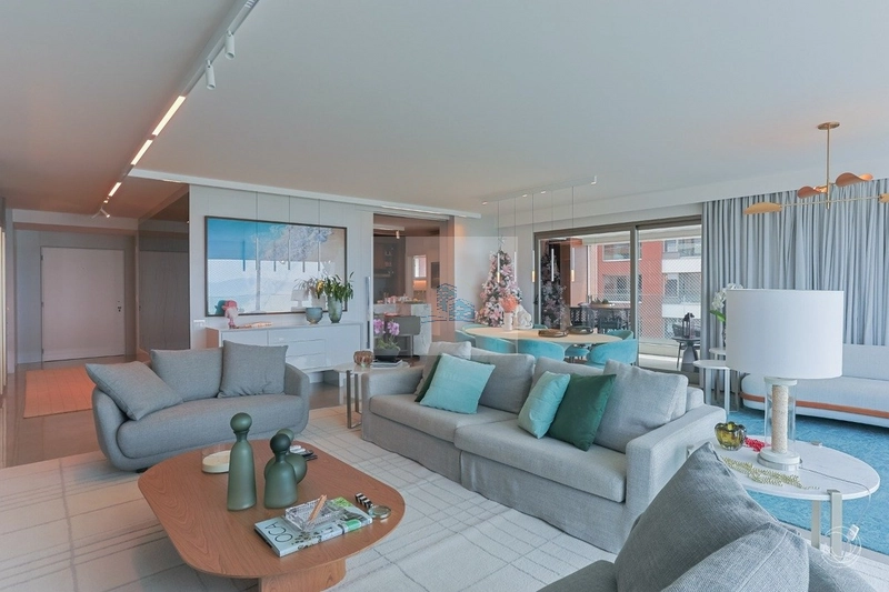 Apartamento Alto Padrão com 4 suítes na Beira Mar Norte: 5ª foto da galeria de imagens do imóvel