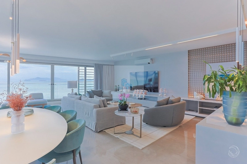 Apartamento Alto Padrão com 4 suítes na Beira Mar Norte: 2ª foto da galeria de imagens do imóvel