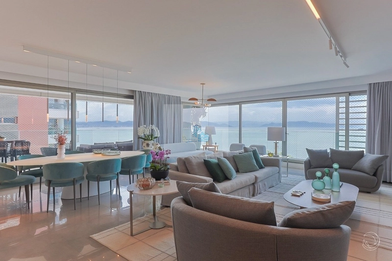 Apartamento Alto Padrão com 4 suítes na Beira Mar Norte: 1ª foto da galeria de imagens do imóvel