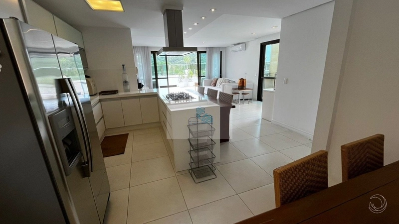 Apartamento cobertura a venda Jurerê 3 suites 3 vagas: 5ª foto da galeria de imagens do imóvel