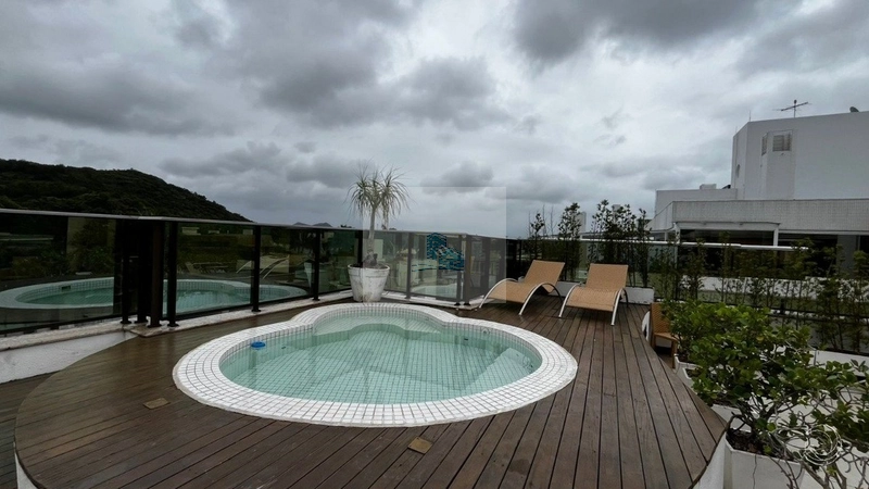 Apartamento cobertura a venda Jurerê 3 suites 3 vagas: 22ª foto da galeria de imagens do imóvel