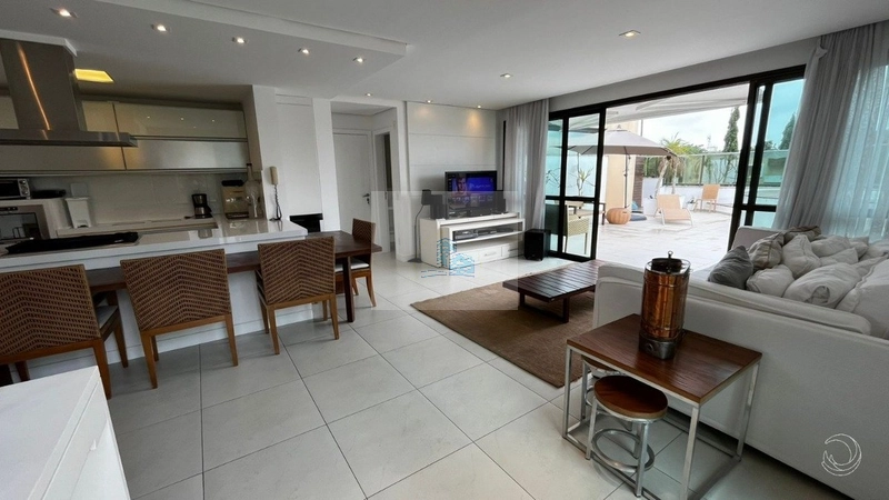 Apartamento cobertura a venda Jurerê 3 suites 3 vagas: 3ª foto da galeria de imagens do imóvel