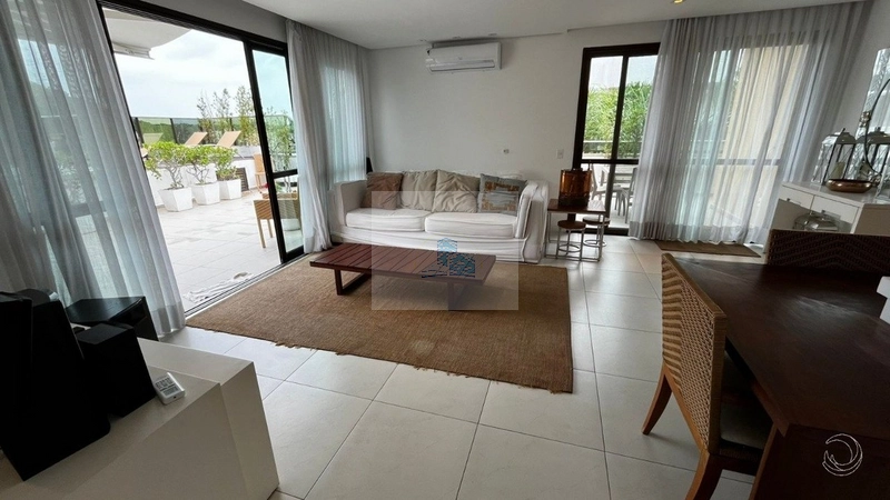 Apartamento cobertura a venda Jurerê 3 suites 3 vagas: 2ª foto da galeria de imagens do imóvel