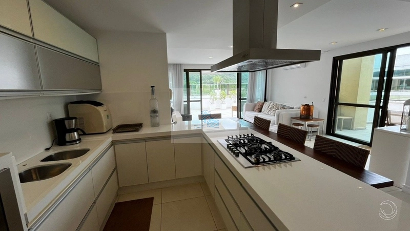 Apartamento cobertura a venda Jurerê 3 suites 3 vagas: 9ª foto da galeria de imagens do imóvel
