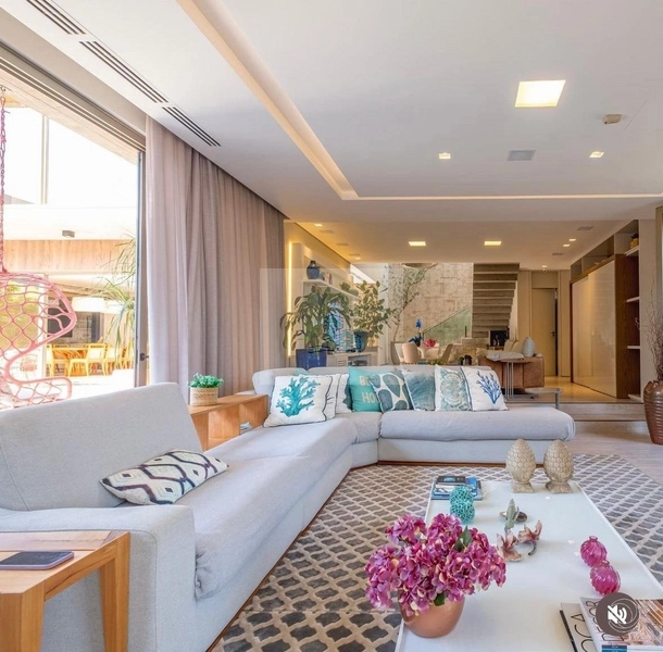 Casa Alto Padrão com 4 suítes em Cacupé: 13ª foto da galeria de imagens do imóvel