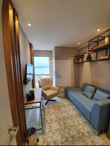 Sala com 35m² no centro de Florianópolis Koerich Beira mar Office: 2ª foto da galeria de imagens do imóvel