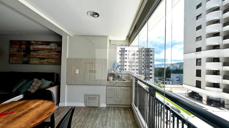 Apartamento 3 quartos com 1 suíte com closet no Itacurubi: 4ª foto da galeria de imagens do imóvel