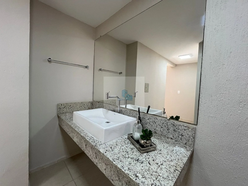 Lindo apartamento com 3 quartos e 1 vaga de garagem: 27ª foto da galeria de imagens do imóvel