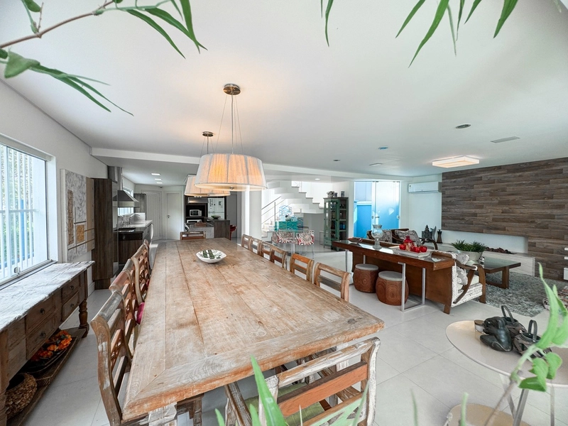 Casa a venda frente ao Canal da Barra da Lagoa Florianópolis: 10ª foto da galeria de imagens do imóvel