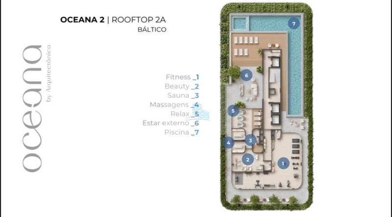 Apartamento de 284m² com 4 Suítes em Jurere: 19ª foto da galeria de imagens do imóvel