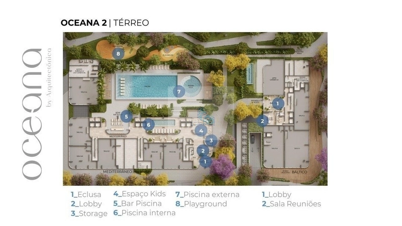 Apartamento de 284m² com 4 Suítes em Jurere: 17ª foto da galeria de imagens do imóvel
